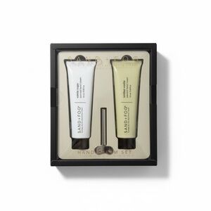 Sand + Fog Tahitian Vanilla and Vanilla Sugar Hand Cream Set